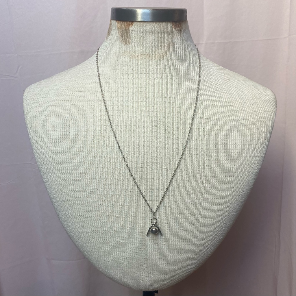 Silver Necklace + Two Hp Stickers Harry Potter Golden Snitch 30" Wizard — image 3 of 8